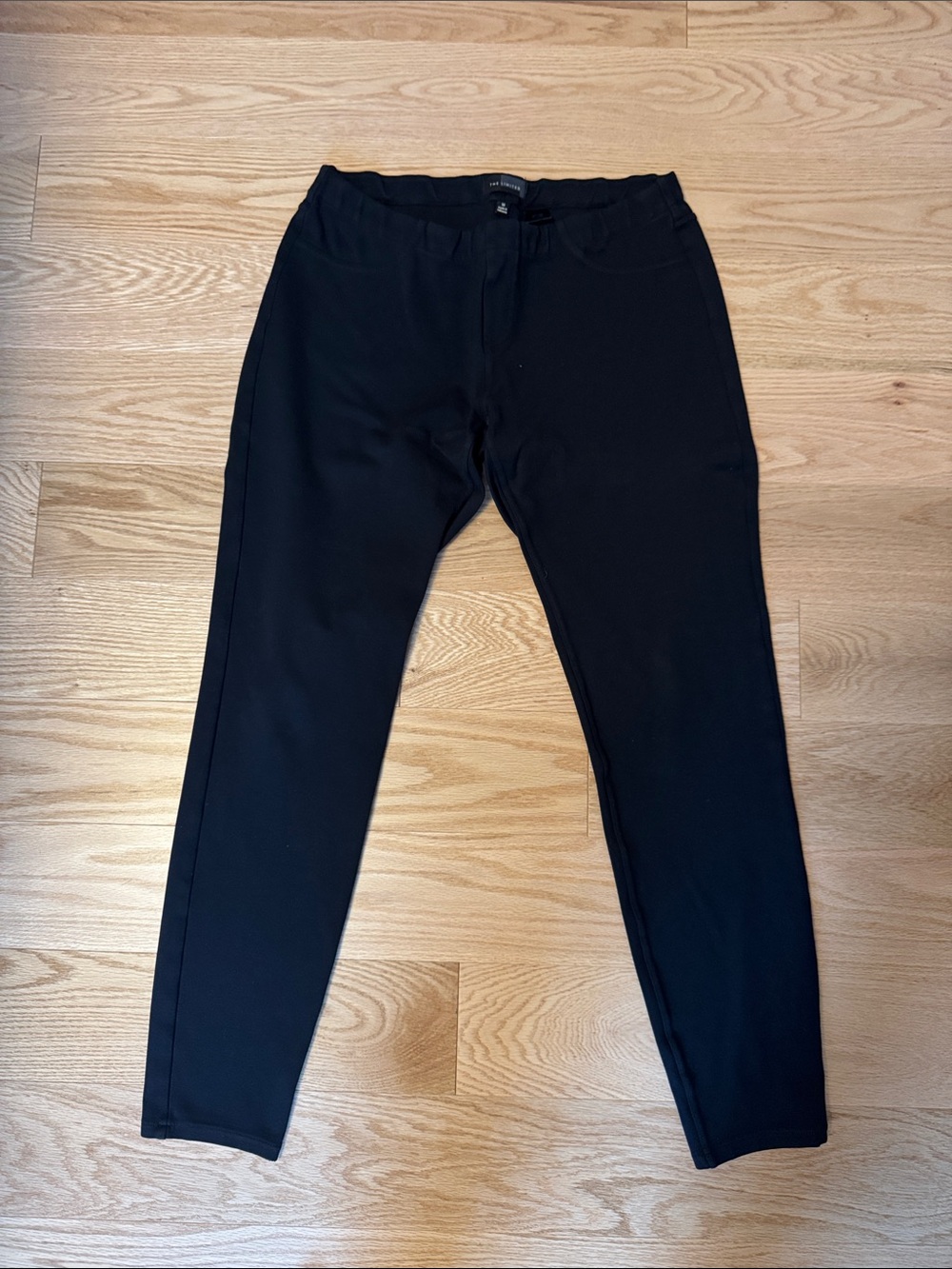 The Limited Black Ankle Slim Stretch Pants